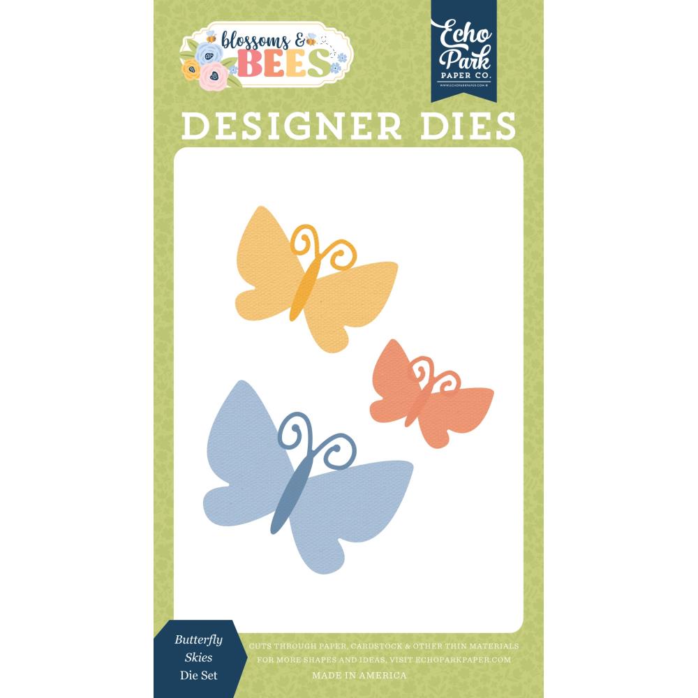 Echo Park Butterfly Skies Die Set blb413040