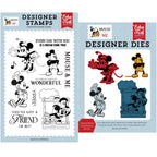 Echo Park Captain Mouse Clear Stamps And Dies Bundle