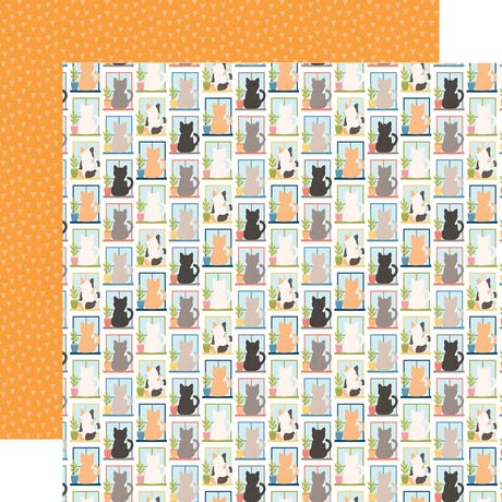 Echo Park Cat Lover 12 x 12 Collection Kit cl506016 Feline Silhouettes 