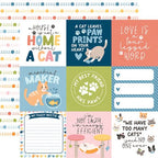 Echo Park Cat Lover 12 x 12 Collection Kit cl506016 Love Is A Four Legged Word