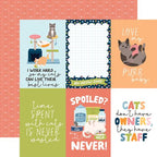Echo Park Cat Lover 12 x 12 Collection Kit cl506016 Love My Purr Baby