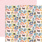 Echo Park Cat Lover 12 x 12 Collection Kit cl506016 Playful Kitties