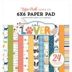 Echo Park Cat Lover 6 x 6 Paper Pad cl506023