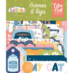 Echo Park Cat Lover Frames And Tags cl506025
