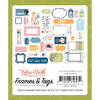 Echo Park Cat Lover Frames And Tags cl506025 Feline Images
