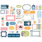 Echo Park Cat Lover Frames And Tags cl506025 Feline Sentiments