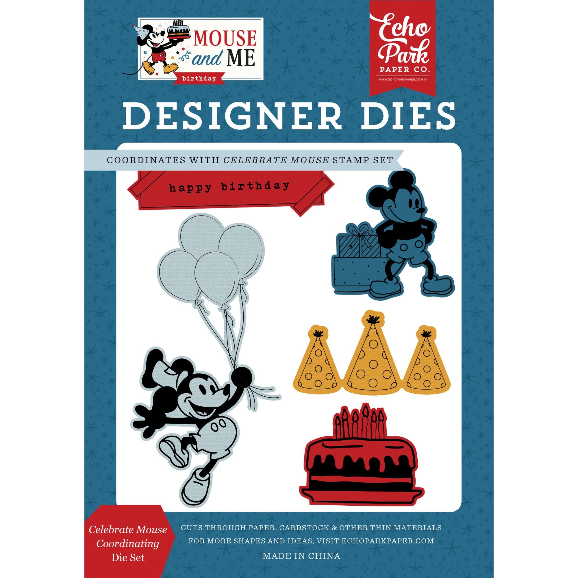 Echo Park Celebrate Mouse Dies mmb509042