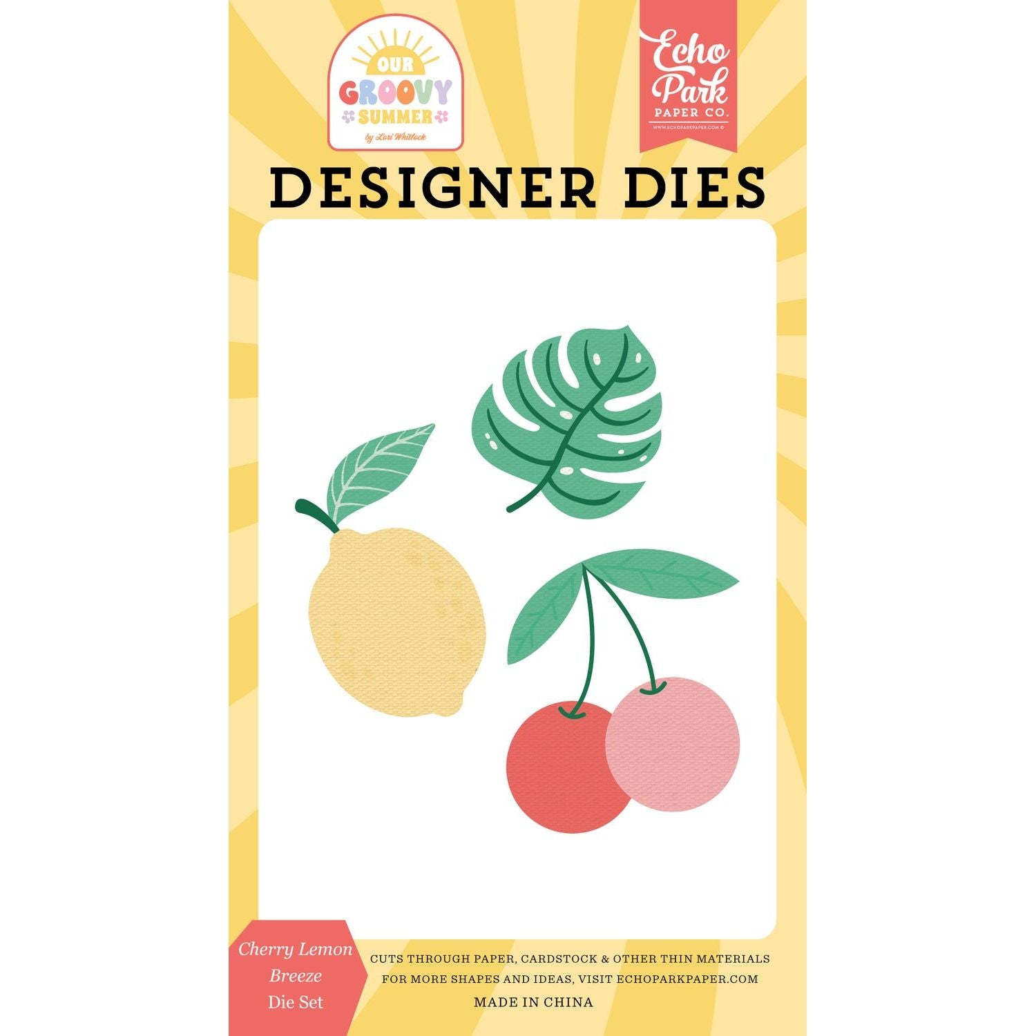 Echo Park Cherry Lemon Breeze Dies ogs496043