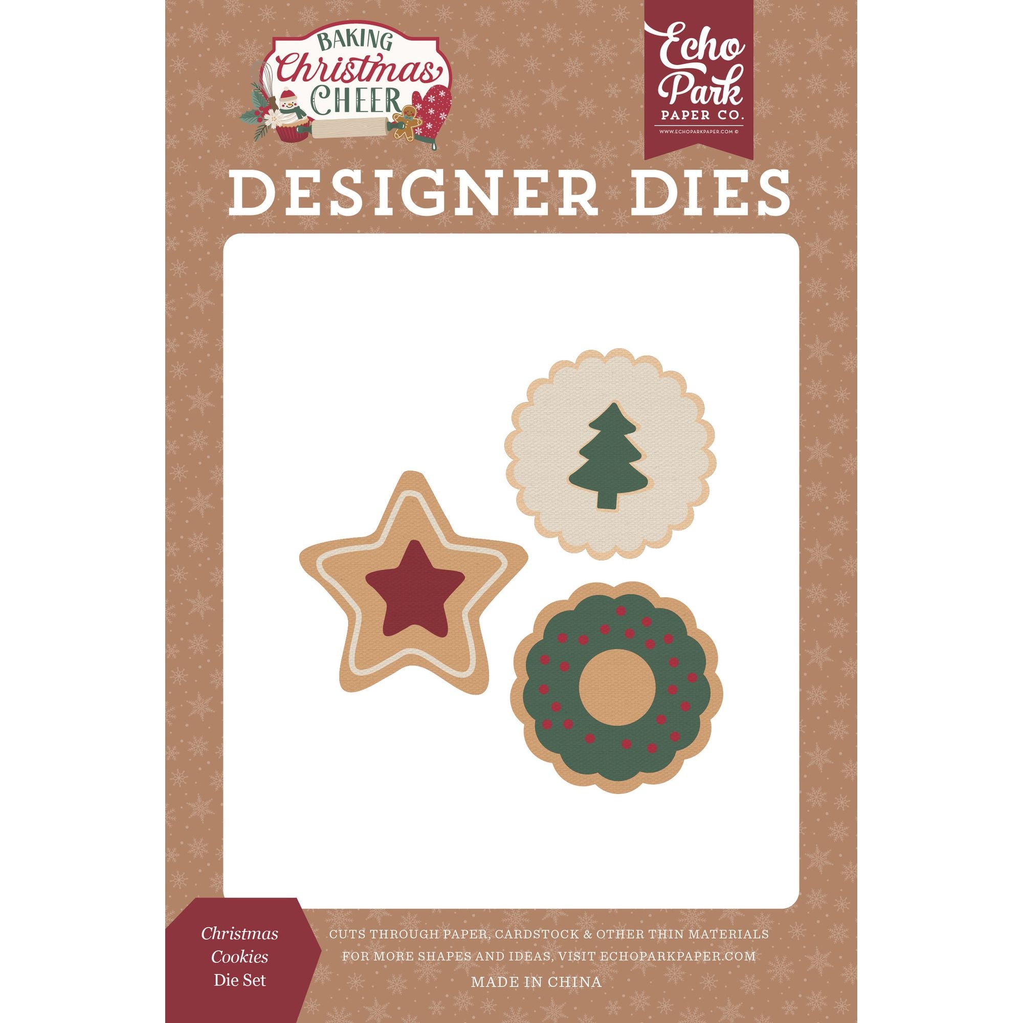 Echo Park Christmas Cookies Dies bcc516040