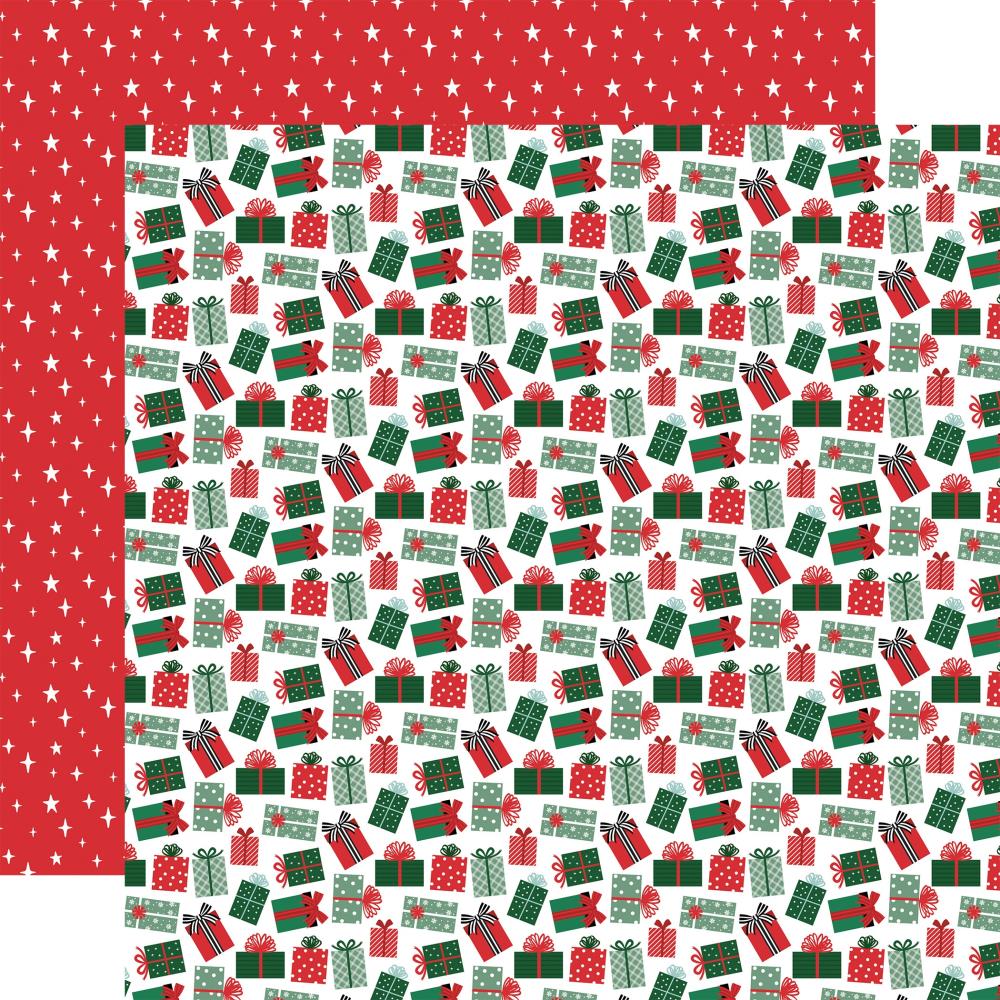 Echo Park Christmas Express 12 x 12 Collection Kit sce455016 Holiday Presents