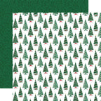 Echo Park Christmas Express 12 x 12 Mega Bundle sce455050 Decorated Trees