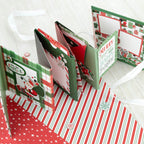 Echo Park Christmas Express 12 x 12 Mega Bundle sce455050 Holiday Booklet