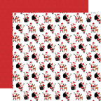 Echo Park Christmas Express 12 x 12 Mega Bundle sce455050 Santa And Rudolph