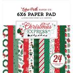 Echo Park Christmas Express 6 x 6 Paper Pad sce455023