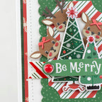 Echo Park Christmas Express Ephemera sce455024 Be Merry