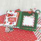 Echo Park Christmas Express Ephemera sce455024 Jingle On Book
