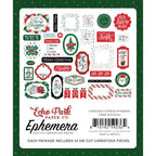 Echo Park Christmas Express Ephemera sce455024 Packaging Image