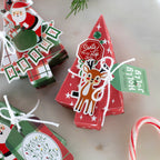 Echo Park Christmas Express Frame And Tags sce455025 Holiday Project
