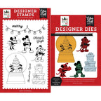 Echo Park Christmas Spirit Clear Stamps And Dies Bundle