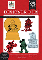Echo Park Christmas Spirit Clear Stamps And Dies Bundle MMC520045 Die Set Alone