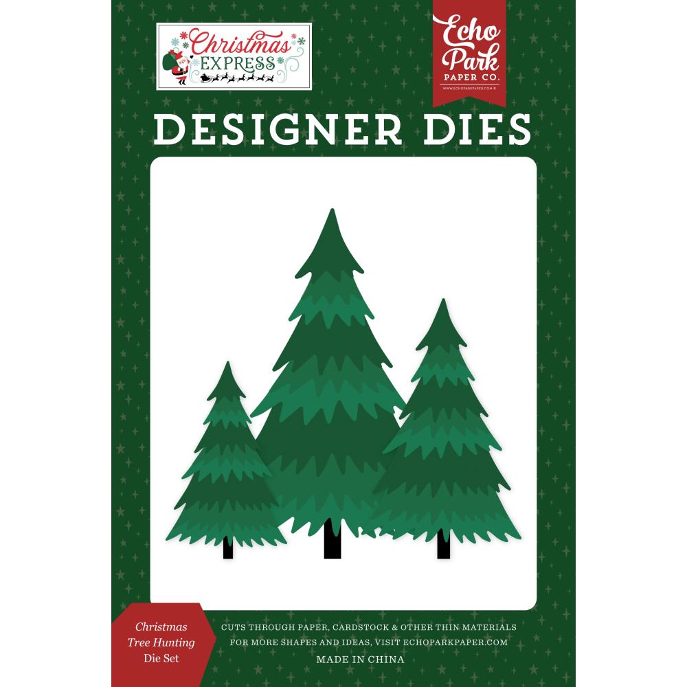 Echo Park Christmas Tree Hunting Dies sce455042