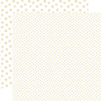 Echo Park Christmas Watercolor Polka Dots 12 x 12 Collection Kit wdc537016 Cream