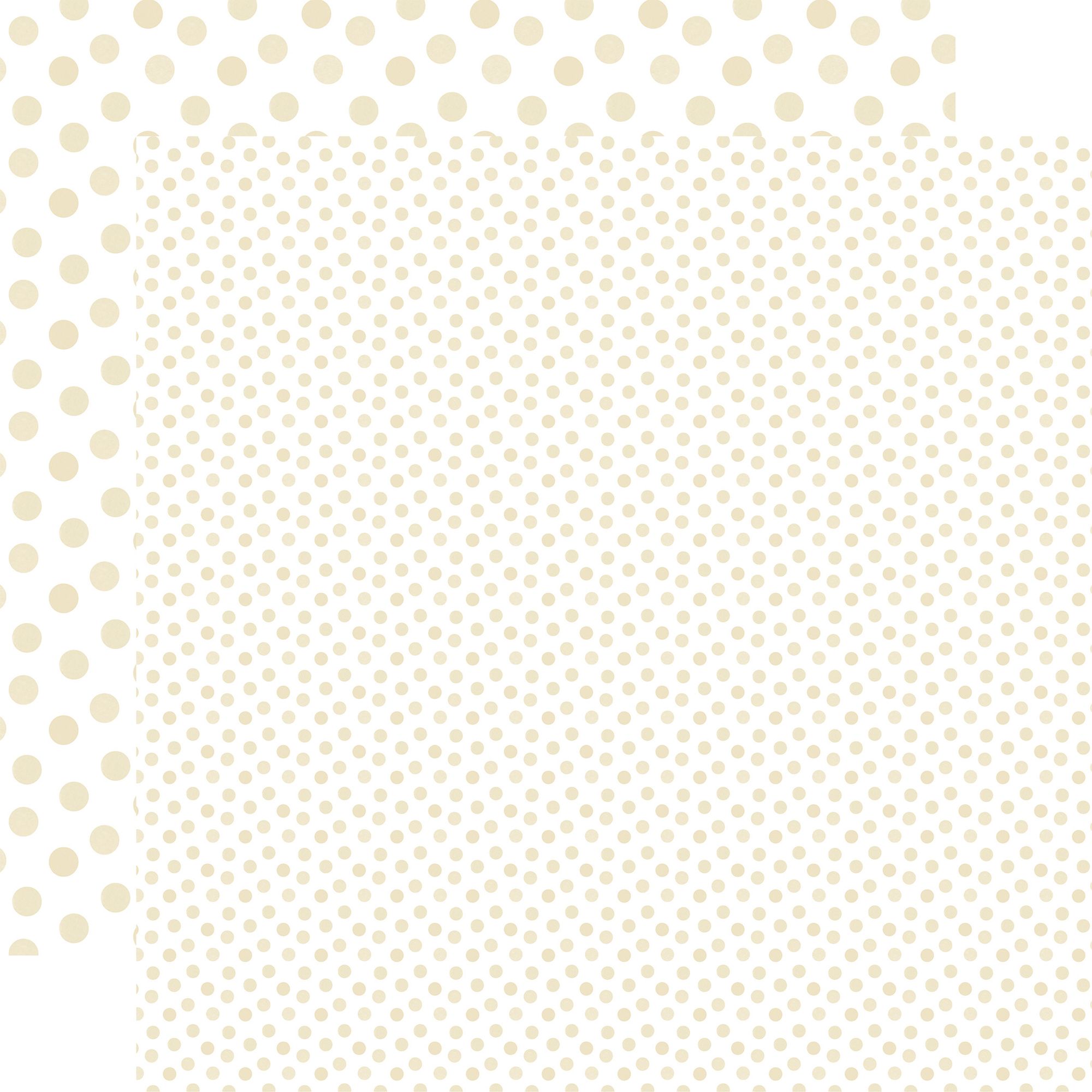 Echo Park Christmas Watercolor Polka Dots 12 x 12 Collection Kit wdc537016 Cream