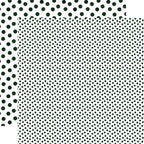 Echo Park Christmas Watercolor Polka Dots 12 x 12 Collection Kit wdc537016 Forest