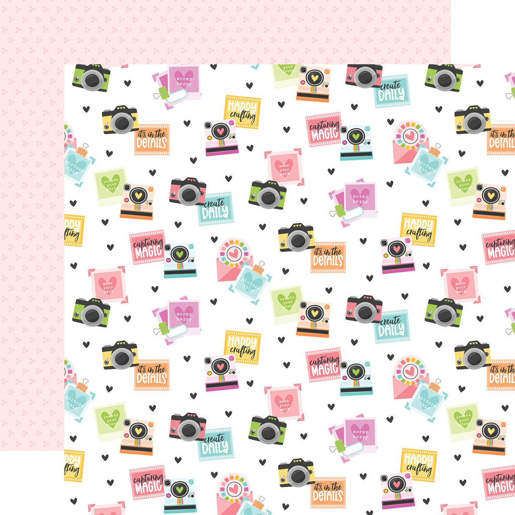 Echo Park Craft Room 12 x 12 Collection Kit crm492016 Camera Images