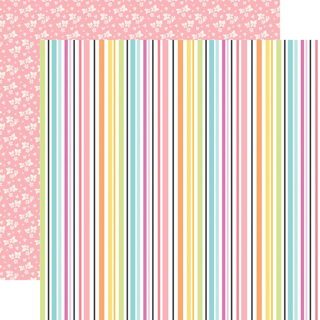 Echo Park Craft Room 12 x 12 Collection Kit crm492016 Colorful Stripes