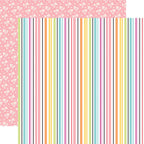 Echo Park Craft Room 12 x 12 Collection Kit crm492016 Colorful Stripes