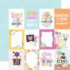 Echo Park Craft Room 12 x 12 Collection Kit crm492016 Handmade Sentiments