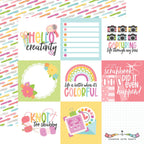 Echo Park Craft Room 12 x 12 Collection Kit crm492016 Hello Creativity Sentiments