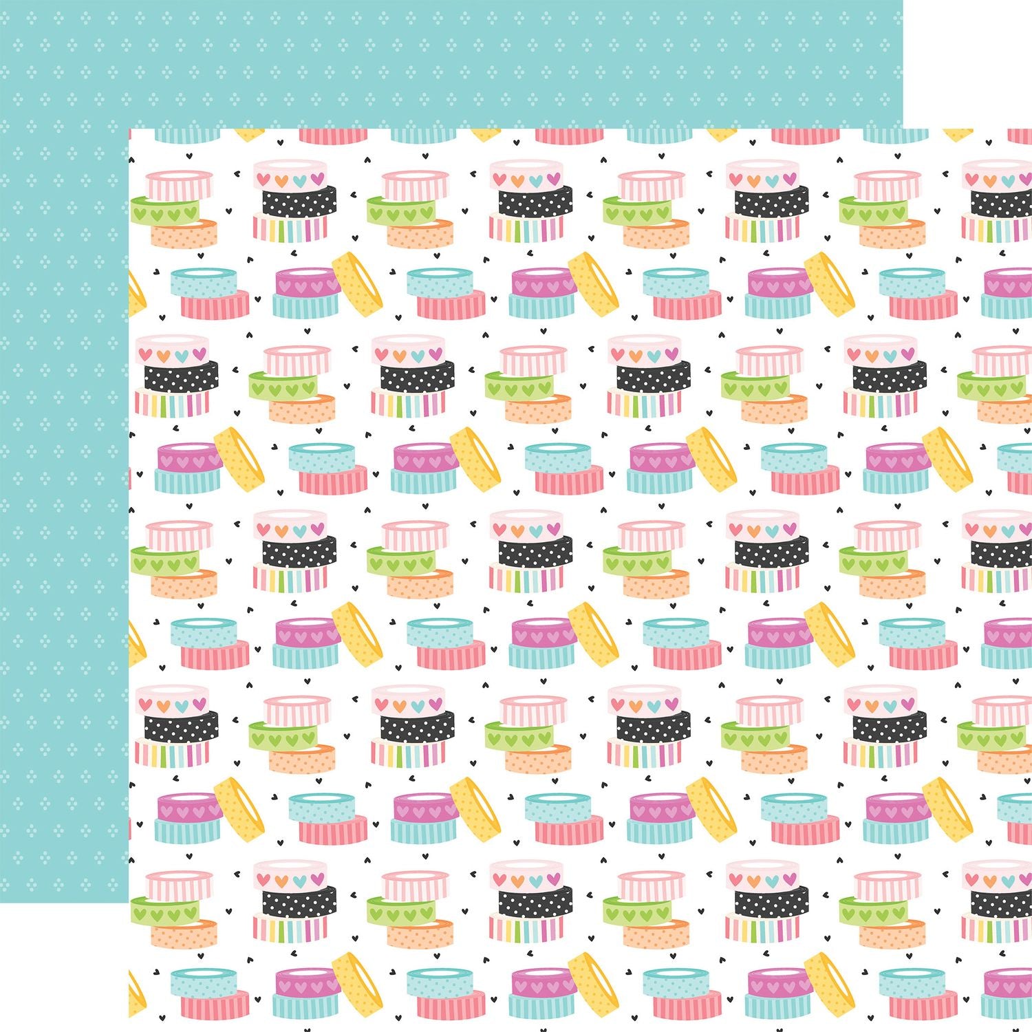 Echo Park Craft Room 12 x 12 Collection Kit crm492016 Washi Tape