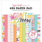 Echo Park Craft Room 6 x 6 Paper Pad crm492023