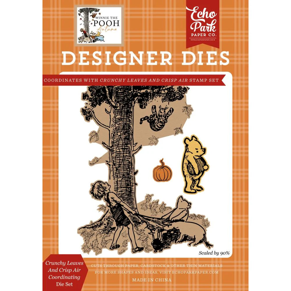 Echo Park Crunchy Leaves And Crisp Air Clear Stamps And Dies Bundle wpa453041