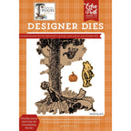 Echo Park Crunchy Leaves And Crisp Air Clear Stamps And Dies Bundle wpa453041