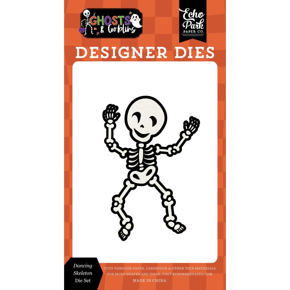 Echo Park Dancing Skeleton Dies gg451042