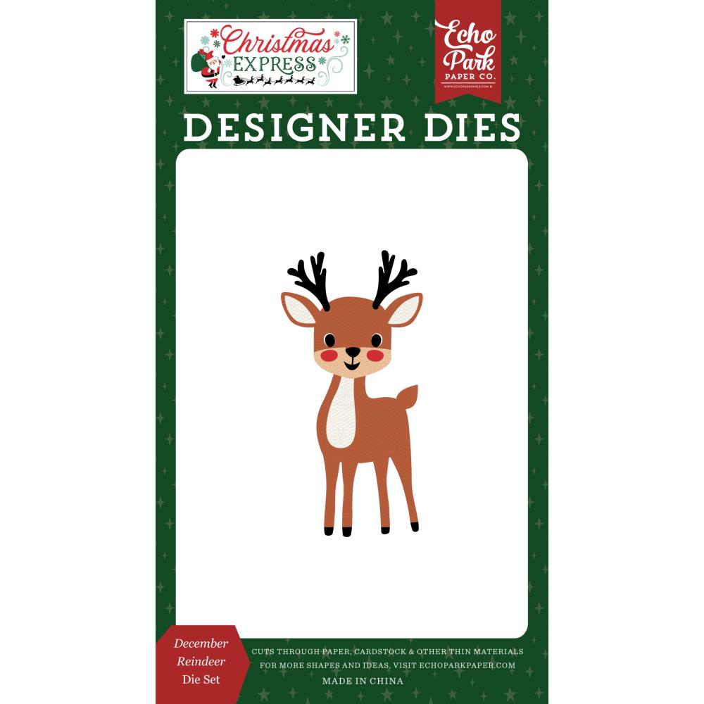 Echo Park December Reindeer Dies sce455041