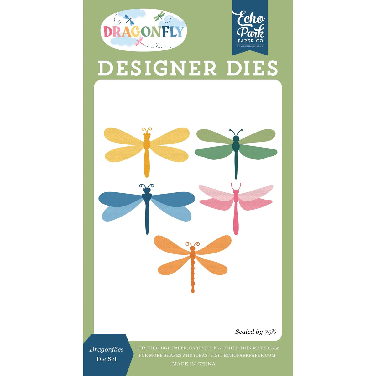 Echo Park Dragonflies Dies dgf547041