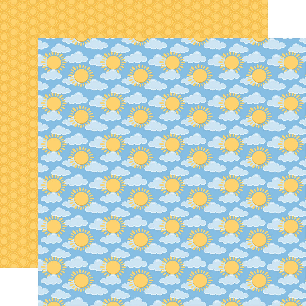 Echo Park Dragonfly 12 x 12 Collection Kit dgf547016 Happy Skies