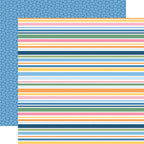 Echo Park Dragonfly 12 x 12 Collection Kit dgf547016 Happy Stripes