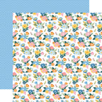 Echo Park Dragonfly 12 x 12 Collection Kit dgf547016 Life Is Good Florals