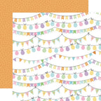 Echo Park Easter Basket 12 x 12 Collection Kit eb483016 Celebrate Easter Banners