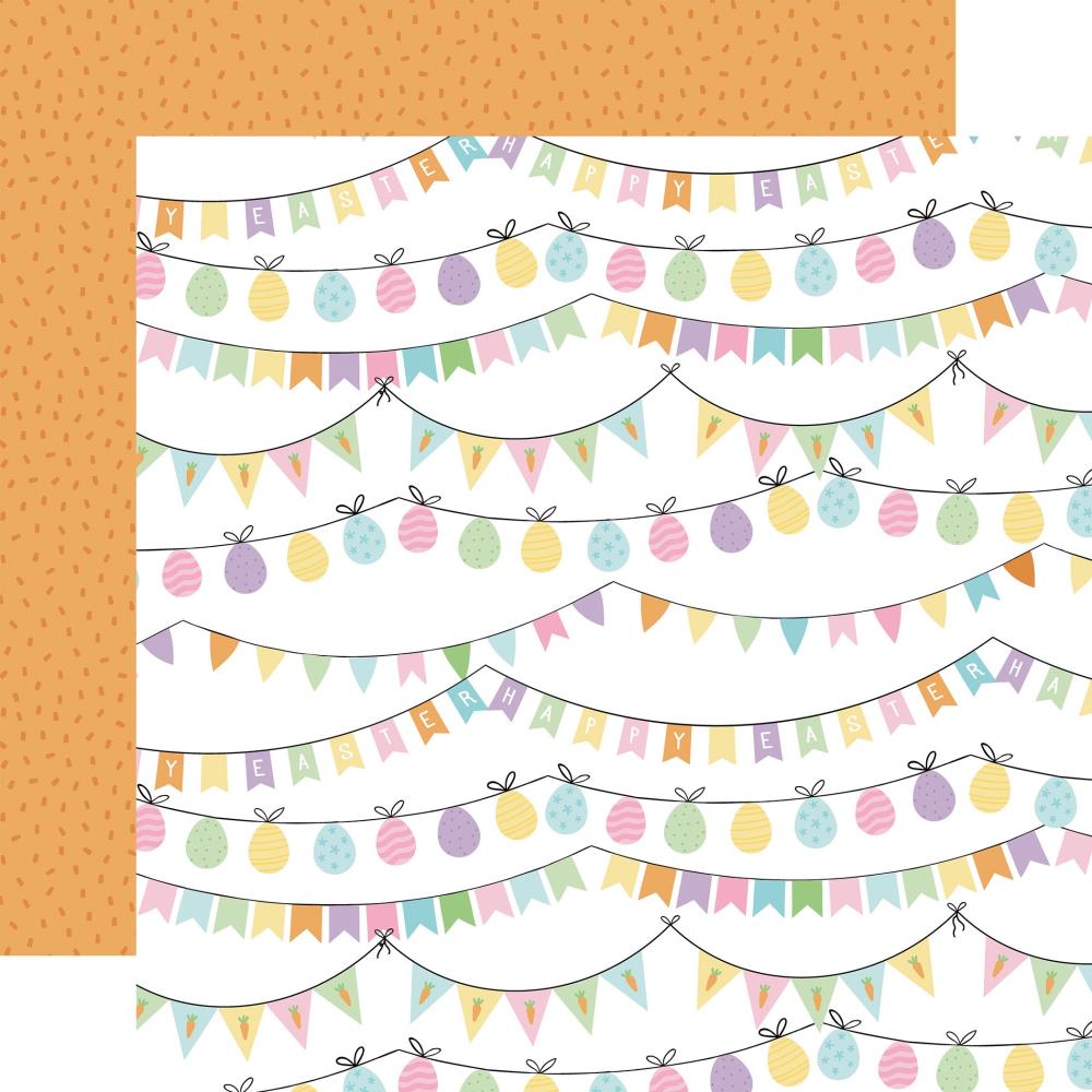 Echo Park Easter Basket 12 x 12 Collection Kit eb483016 Celebrate Easter Banners