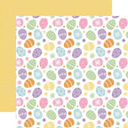 Echo Park Easter Basket 12 x 12 Collection Kit eb483016 Egg Hunt Time