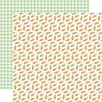 Echo Park Easter Basket 12 x 12 Collection Kit eb483016 Fresh Carrots