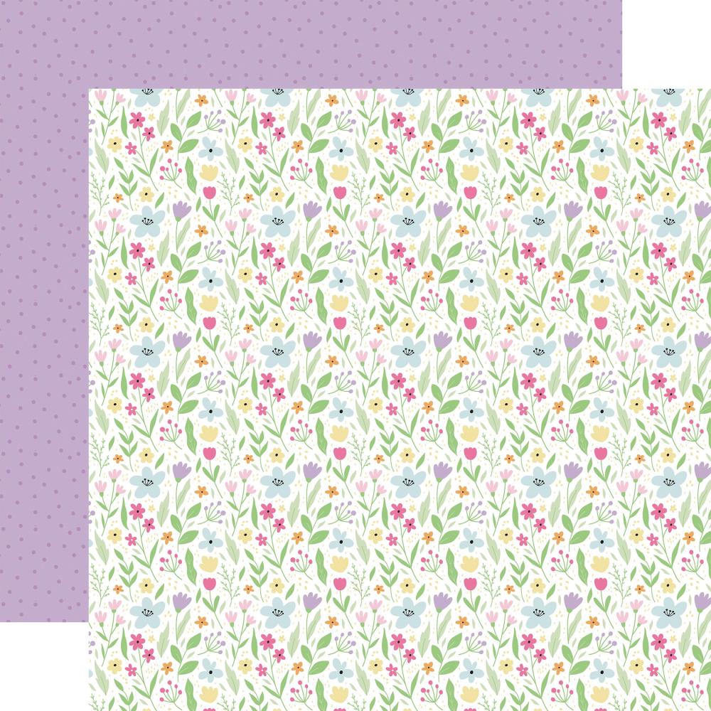 Echo Park Easter Basket 12 x 12 Collection Kit eb483016 Pick Of The Patch Stems