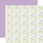 Echo Park Easter Basket 12 x 12 Collection Kit eb483016 Pick Of The Patch Stems