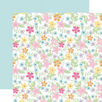 Echo Park Easter Basket 12 x 12 Collection Kit eb483016 Spring Floral